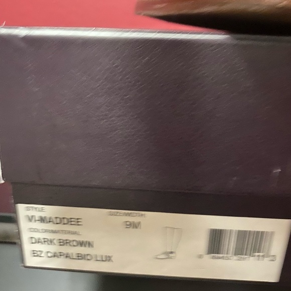 Vince Camuto brown riding boots - Picture 6 of 7